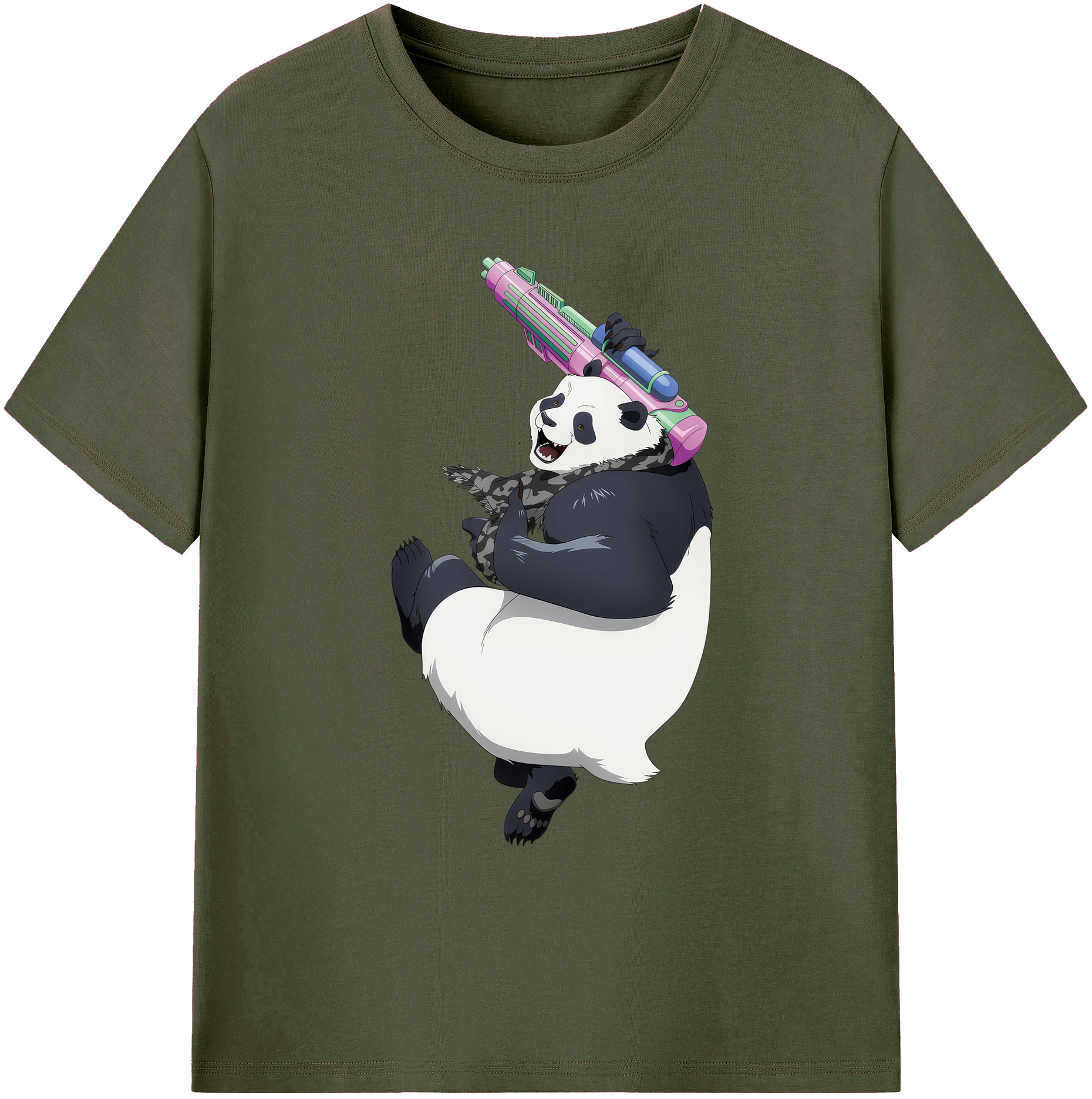 （画像用） 呪術廻戦 Jujutsu Kaisen 綿100％ メンズ半袖Tシャツ｜肌触りやわらか＆通気性